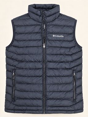 Columbia Men’s Large Navy Omni-Heat Quilted Puffer Vest